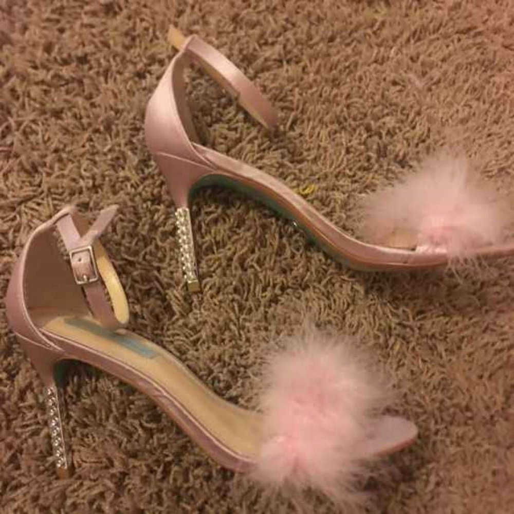 pink betty johson shoes